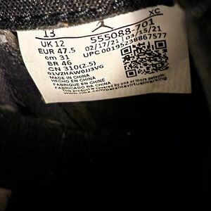 Jordan 1 Black and Yellow